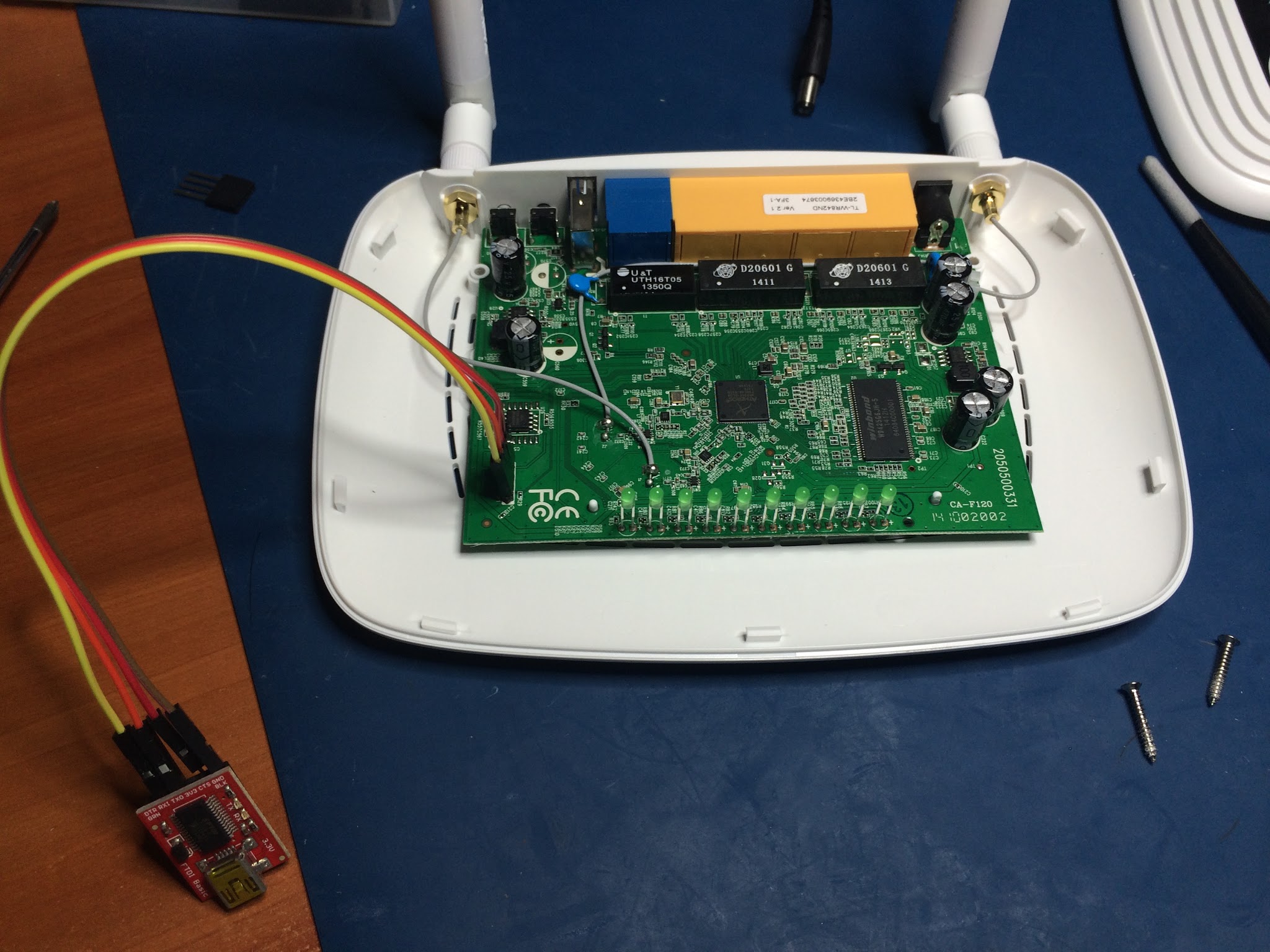 Installing DDWRT on a TPLINK TLWR842ND 2